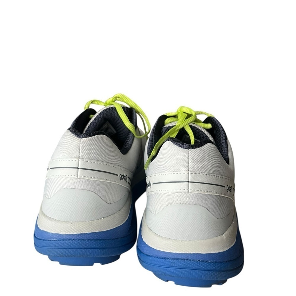 Gravity Defyer Mens Blue/grey Fitness Gym Trainers Shoes Sneakers size 12. - Picture 3 of 7